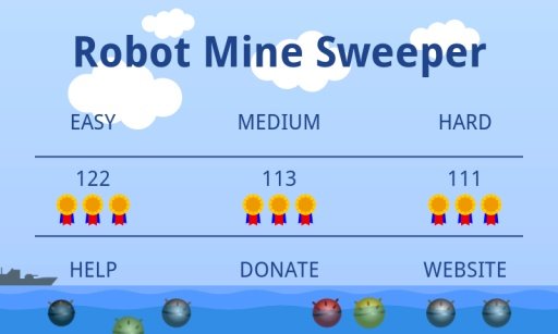Robot Mine Sweeper截图1
