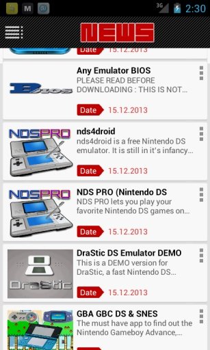 Emulator Nintendo DS Col截图1