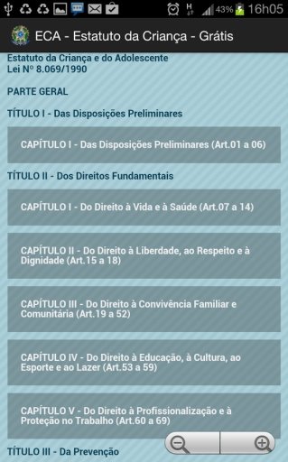 ESTATUTO DA CRIAN&Ccedil;A - GR&Aacute;TIS截图6