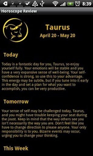 2014 Horoscope Free截图5