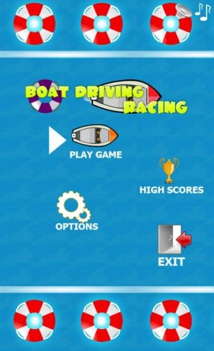 Boat Driving Racing截图6