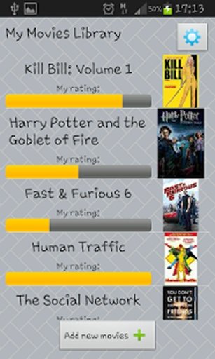 My Movies Library截图5