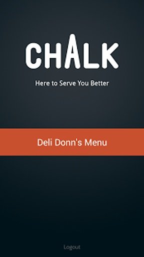 Chalk — Menus in Your Pocket截图6