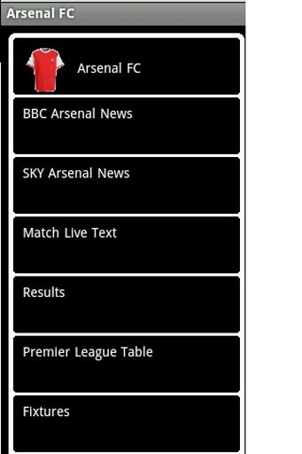 Arsenal FC截图1