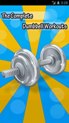 Dumbbell Workouts截图6