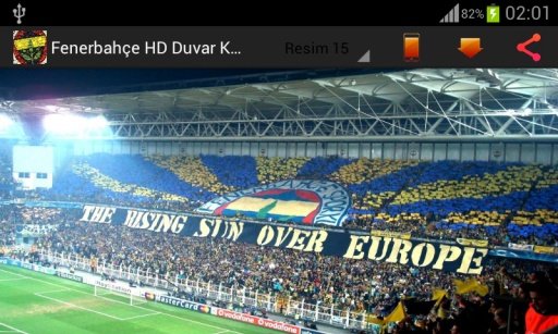 Fenerbahce HD Wallpapers截图1