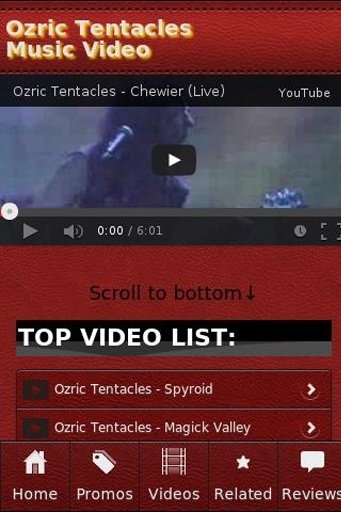 Ozric Tentacles Music Video截图2