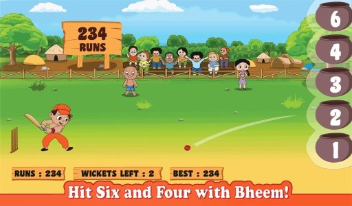 Bheem Cricket截图5