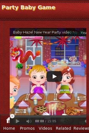 Party Baby Game截图3