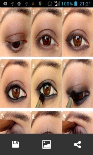 Eye Makeup step截图1