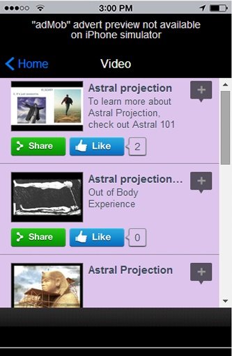 ★ Astral Projection ★截图1