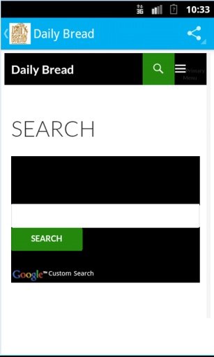 Daily Bread Android APP截图1