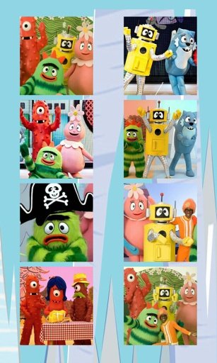 Yo Gabba Gabba Sliding Puzzle截图9