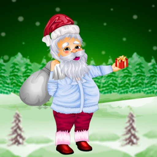 christmas santa dressup截图2