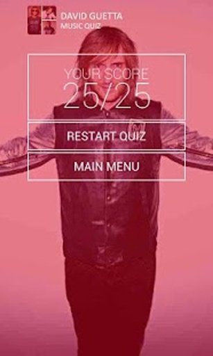 David Guetta Quiz截图2