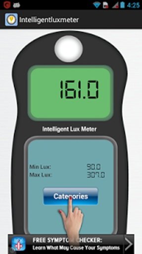 Intelligent Lux Meter截图7