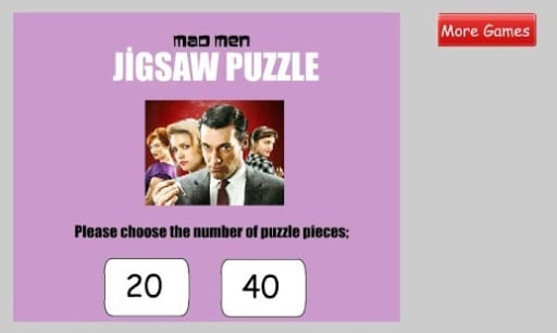 Mad Men Jigsaw Puzzle Game截图3