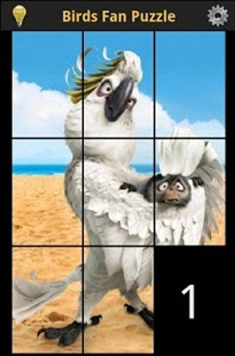 Birds Fan Puzzle截图2