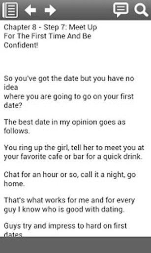 Men's Online Dating Guide FREE截图5