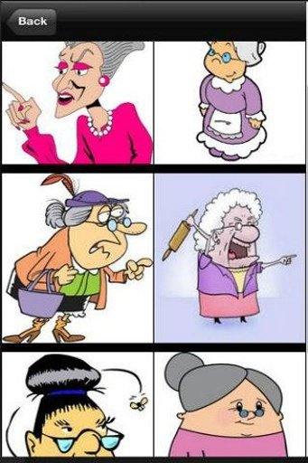 Angry Granny Run截图1