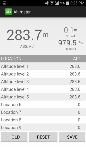 Altitude Meter截图1