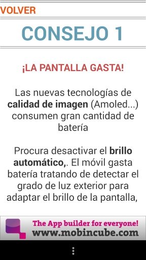 Ahorra batería del móvil截图2