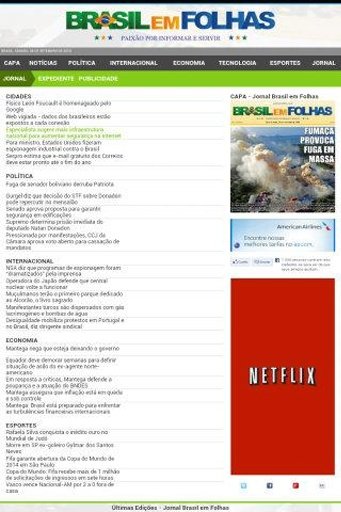 Brazil Newspapers ALL FREE截图6