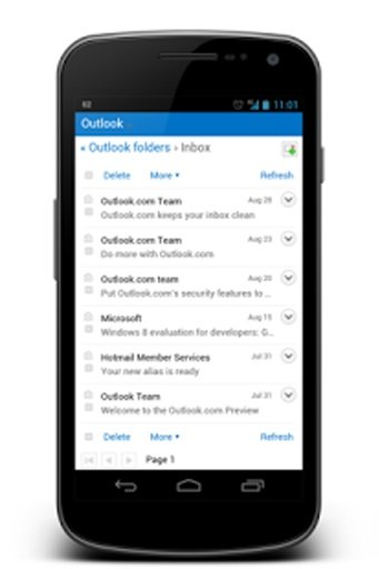 Hotmail Inbox Client截图3