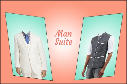 Stylish Man Suit Photo截图2