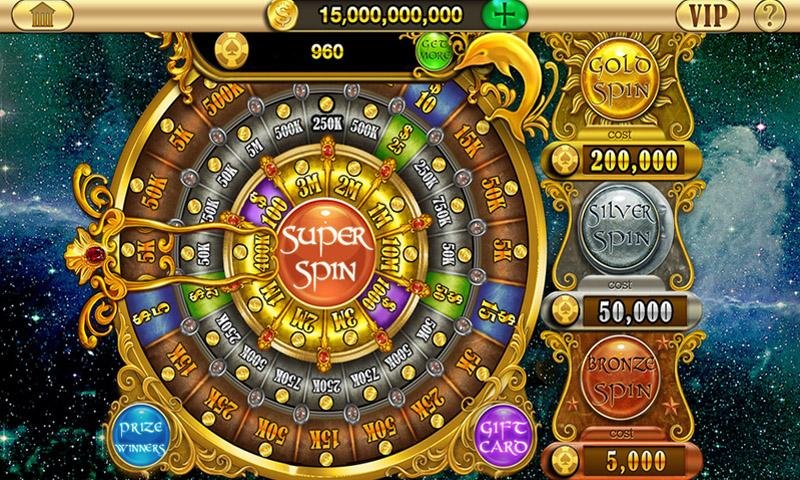 Gold Dolphin Casino Slots™截图4