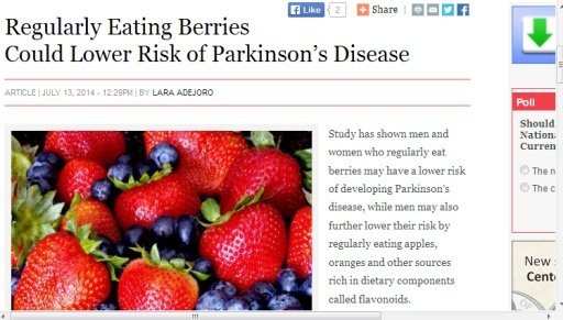 Parkinson's Disease News截图1