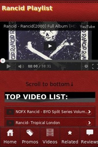 Rancid Playlist截图3