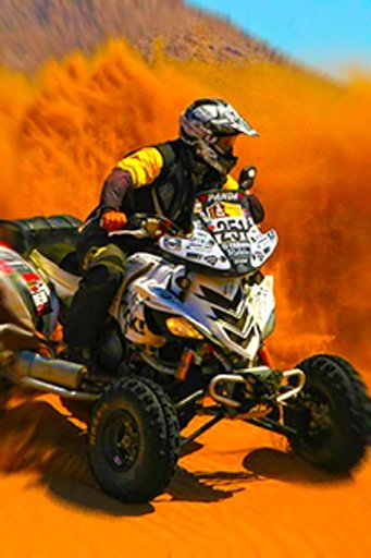 Desert Racing : Moto Rider截图1