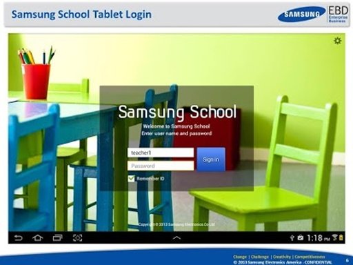 Samsung School截图5