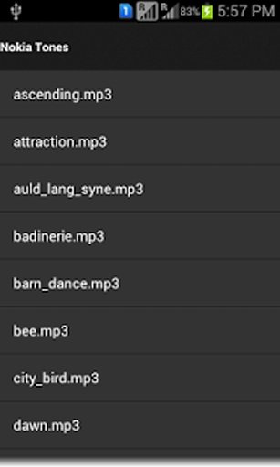 Nokia Tones截图2