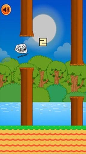 Flappy Trololo截图2