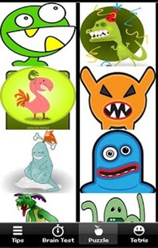 Kids puzzle on Monster截图1