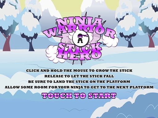 Ninja Warrior: Stick Hero截图4