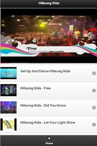 Hillsong Kids Song截图8