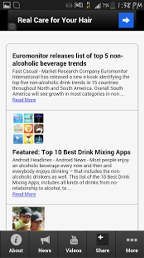 Top Non-Alcoholic Drinks截图5