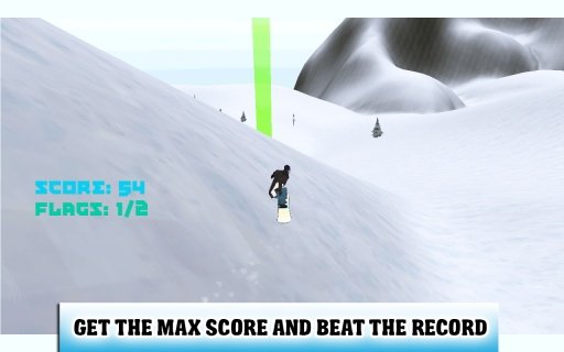 Snowboard: Crazy Party 3D截图2