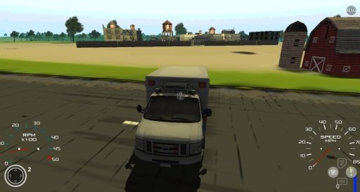 Ambulance Truck Driver 3D截图1