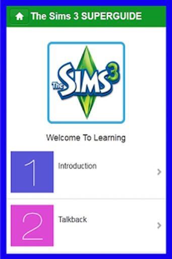 The Sims 3 SUPERGUIDE CONTENTS截图3