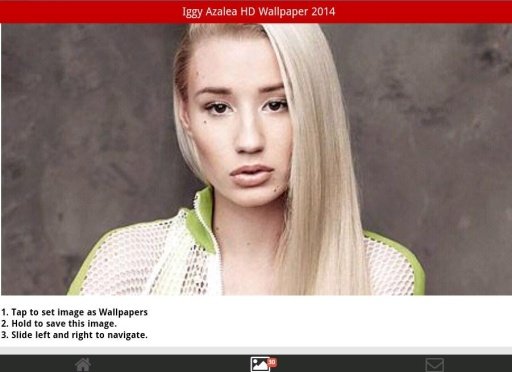 Iggy Azalea HD Wallpaper 2014截图2