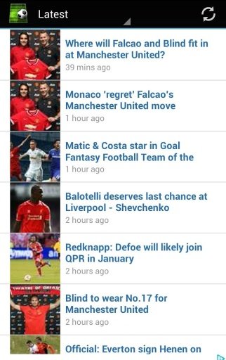 Premier League News Updates截图3