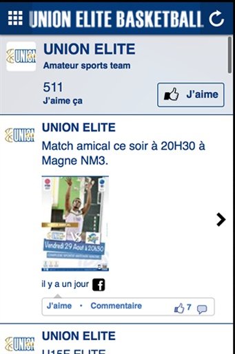 Union Elite BasketBall截图1