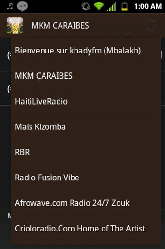 Zouk Music Radio截图2