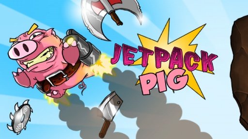 Jetpack Pig Funride截图1