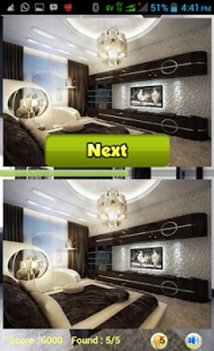 Find Difference Bedroom Design截图4