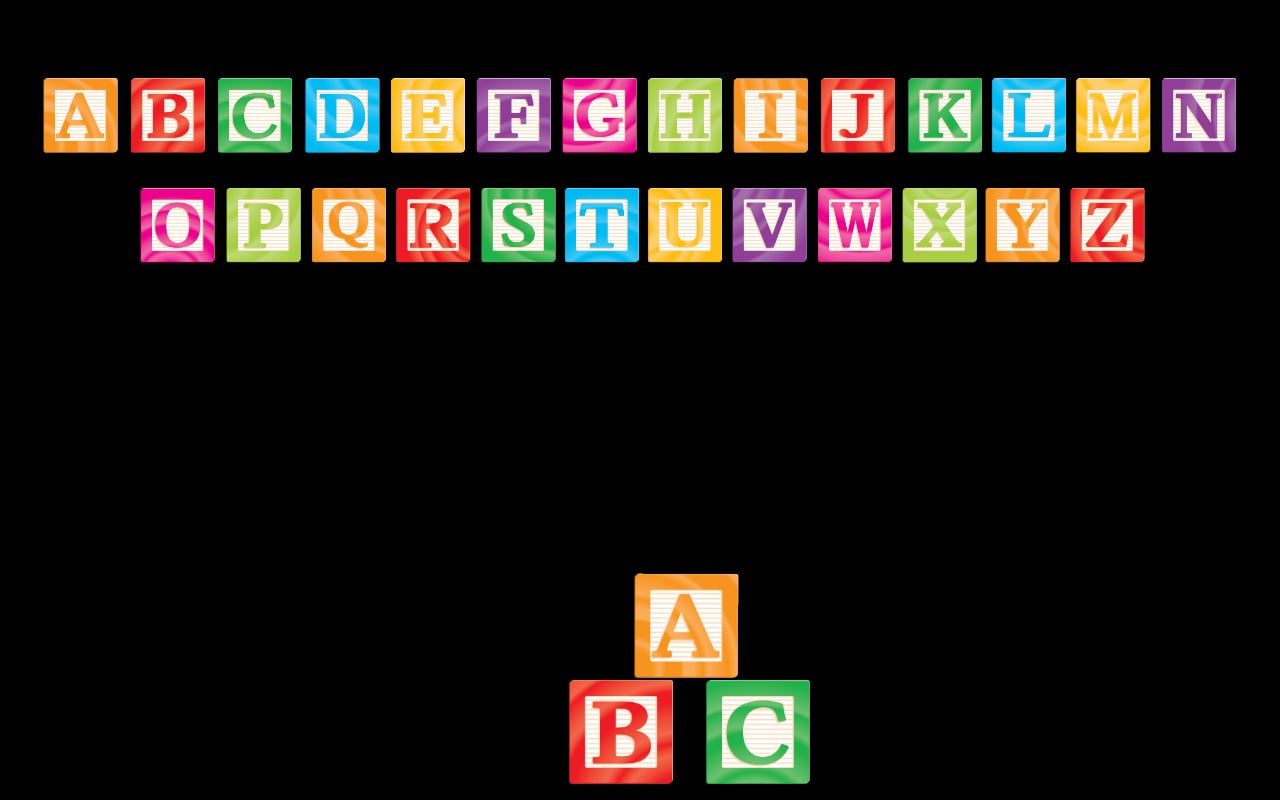 Alphabet Letter Blocks截图1